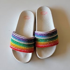 Academy Girls Slides, size 13